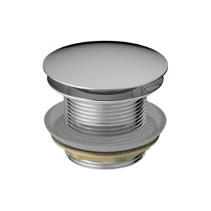 40Mm Bath Pop-Up Plug With Removable Waste No Overflow Chrome