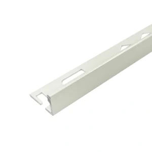 L Shape 10Mm White Angle