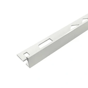 L Shape 12Mm White Angle