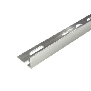 L Shape 15Mm Bright Silver Angle