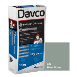 #04 Riverstone Davco Grout 15Kg