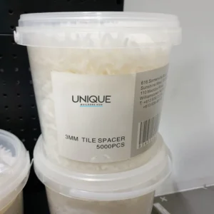 Tile Spacers 3Mm X 5000 Bucket
