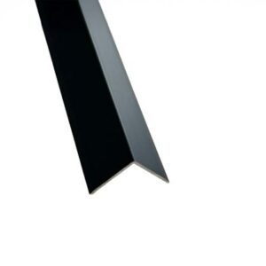 30X30 Corner Trim Black Matt
