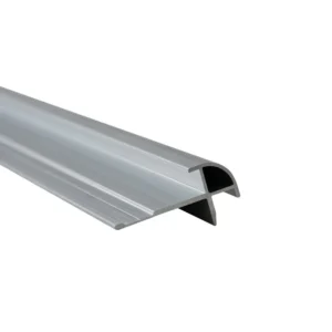 5X20Mm Corner Trim Silver Matt