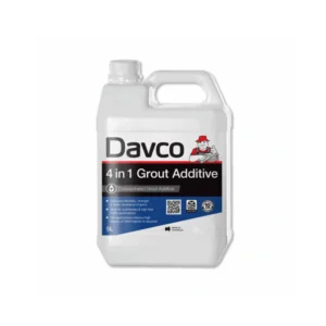 Davco 4 In 1 Grout Additive 5Lt - Per 40 Units
