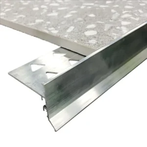 10Mm Balcony Trim Silver Matt