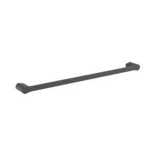 Bassini Plus Single Towel Rail 600mm Matte