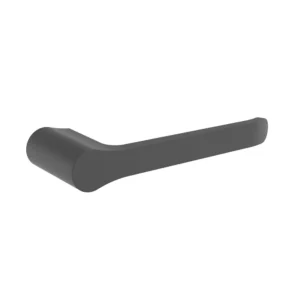 Bassini Plus Toilet Roll Holder Matte Black