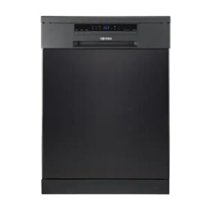 Technika Dishwasher 60cm Free Standing Black Dishwasher