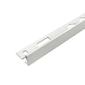 L Shape 15mm White Angle