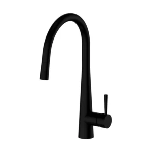 MIXER GALIANO PULL DOWN KITCHEN MATT BLACK LF*
