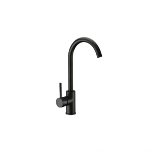 MIXER PEAK PIN SINK GOOSE NECK BLK