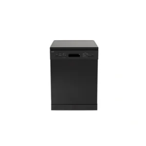 EURO 60CM FREESTANDING DISHWASHER BLACK ED614BK