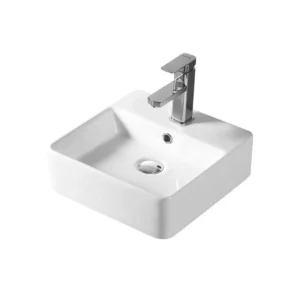 Niko Above Counter Basin White 1TH WB4148