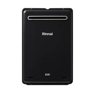 RINNAI BUILDERS B26 NG 50 DEG BLACK