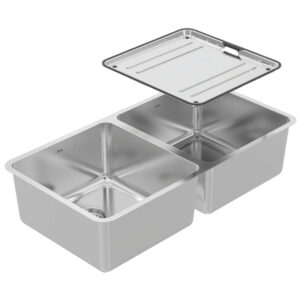 Sink Lago DBK Boul W/ Accessories NL200